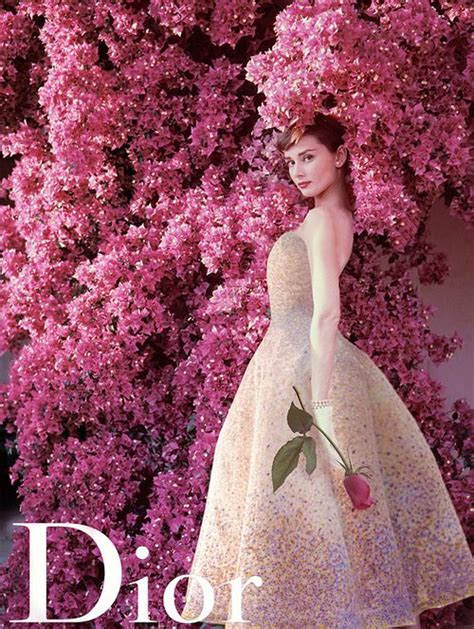 audrey hepburn miss dior